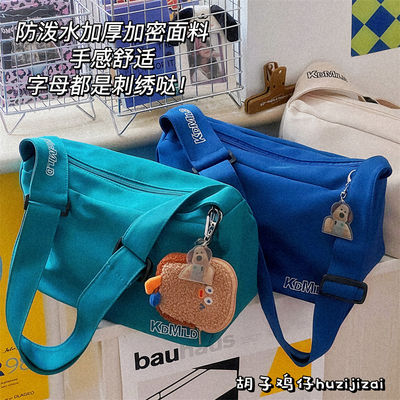 taobao agent Brand Japanese retro small design universal one-shoulder bag, capacious shoulder bag, Korean style