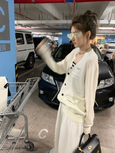 Шерстяной дизайнерский кардиган, куртка, с печатью вашего логотипа, тренд сезона