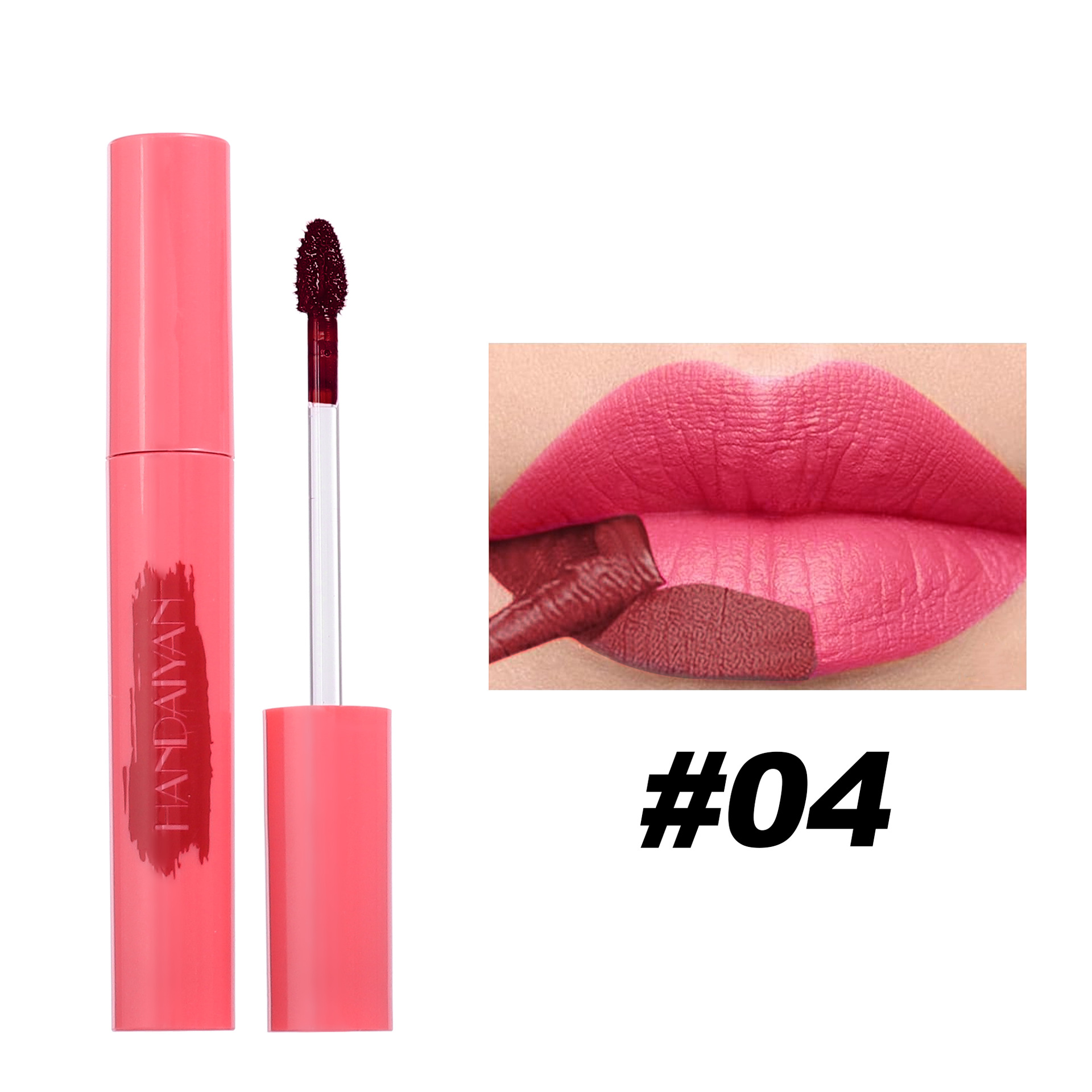 Stained lip peeling lipstick 04