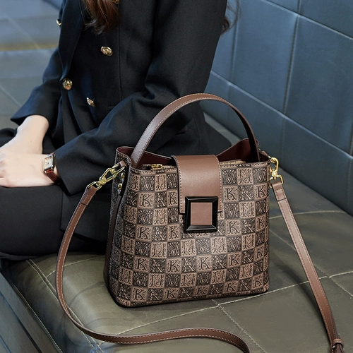 Вместительная и большая демисезонная сумка через плечо, сумка на одно плечо, изысканный стиль