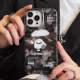 BAPE Trendy Fashionable Camo Cartoon Matte Phone Case for iPhone 17, 16, 15, 14 and 13
