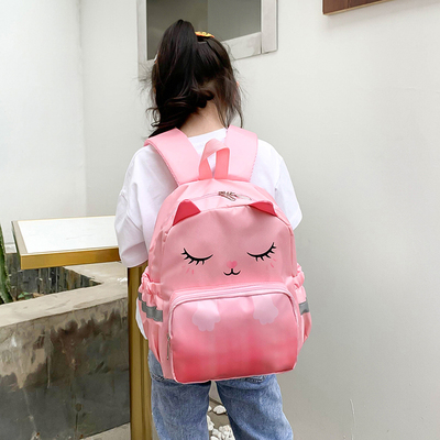 taobao agent Kindergarten 3-5 schoolbag Girls in the middle class, male baby children, cute preschool card children's backpack 6