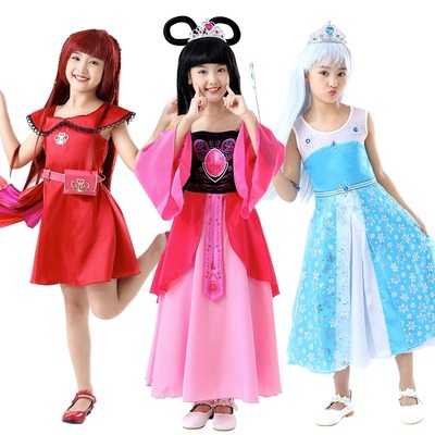 taobao agent Hanfu, dress, girl's skirt, small princess costume, doll, clothing for princess