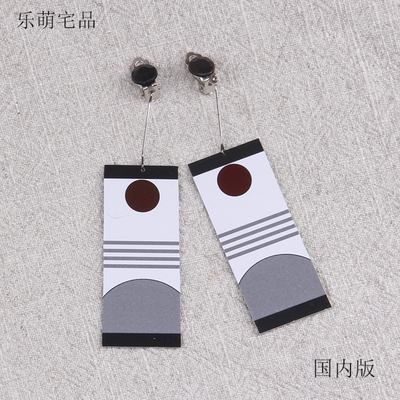 taobao agent Earrings, ear clips, tattoo, cosplay