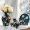 Рельефная жемчужина (древне - синяя труба) + с цветами (случайный цвет)