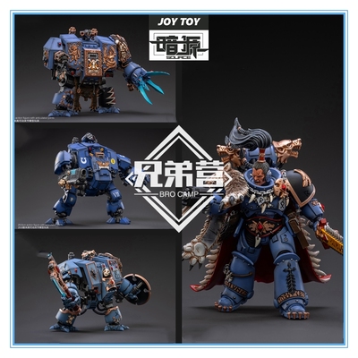 taobao agent Dark source war hammer 40K space wolf black mane Lagna fierce than Jonan sacred redemption, fearless mech