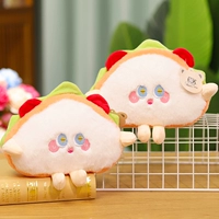 Бордовый, 25см