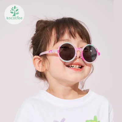UV400超轻儿童墨镜防紫外线时尚