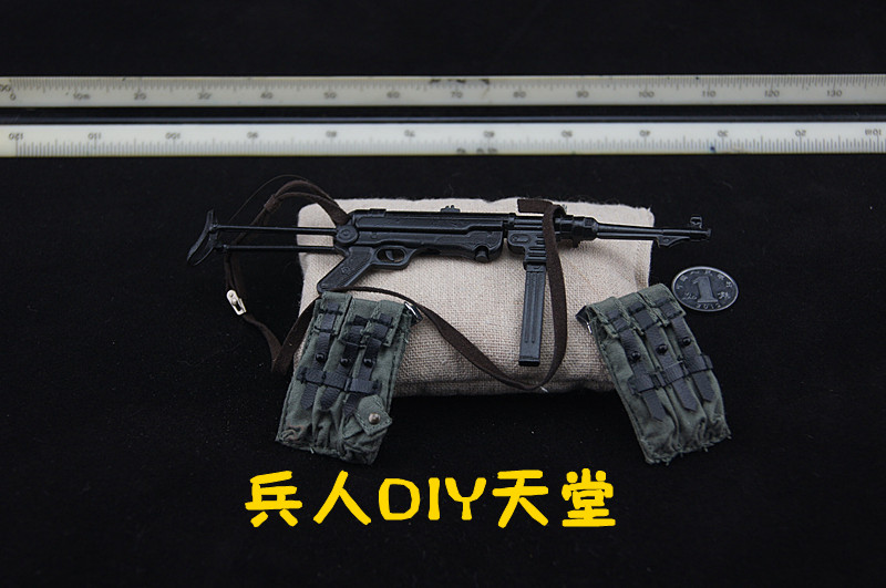 

Военные игрушки для детей DID mp40 1:6 DIY 3R DML