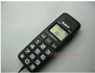 

Проводной и DECT-телефон US