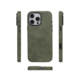 URBAN CASE Brown Leather Copper Camera Ring Phone Case for iPhone 17, 16, 15, 14 and 13