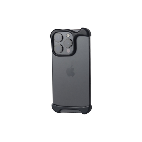 Urban Gold Frame Minimalist Black Accents iPhone Case