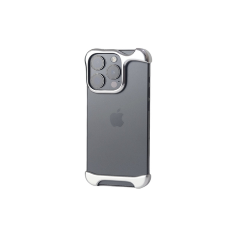 Urban Gold Frame Minimalist Black Accents iPhone Case