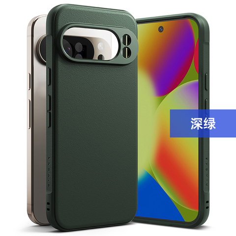 Ringke Onyx Textured Grip Black Google Pixel Phone Case
