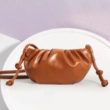 Милая сиреневая мягкая сумка на одно плечо, летняя помада, сумка через плечо, сезон 2021