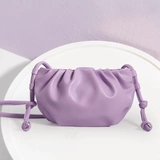 Милая сиреневая мягкая сумка на одно плечо, летняя помада, сумка через плечо, сезон 2021