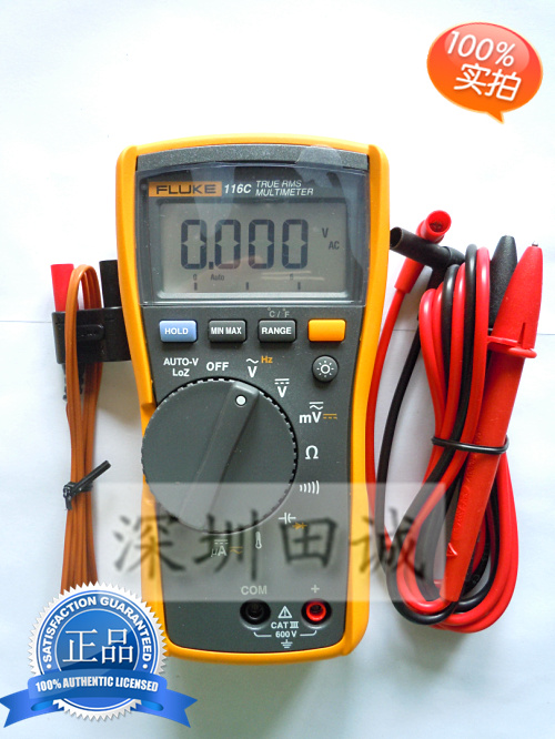 

Мультиметр FLUKE f116c fluke116c