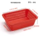Красный, 34.5×26×10см