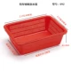 Красный, 39.5×30×11см