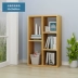Tủ sách Tủ sách sinh viên đơn giản Phòng ngủ gia đình Phòng khách Lưu trữ sàn kinh tế Gỗ rắn Đơn giản nhỏ Giá đỡ - Kệ