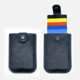 卡妮琪 Картхолдер, полиуретановая защитная сумка, для удостоверения личности, защита от NFC сигнала