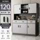 ❤ 【Glip Cabinet Sale】 120см итальянский легкий роскошный серой ★ Служба