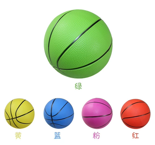 Мяч, эластичная баскетбольная футбольная игрушка для детского сада, раннее развитие