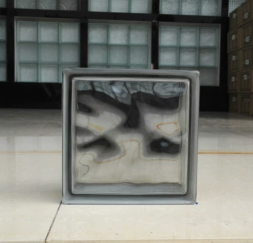 Ji Hengyuan полое стекло, кирпичная стена, перегородка, фоновая стена, стена для ванной комнаты, визуализация перегородки, прямые продажи, серое облако, туман