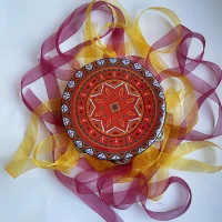 Красный, диаметр 20мм, 20 см