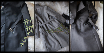 taobao agent BJD baby jacket [custom -made] domineering presidential series coat single sales page (three -color optional)