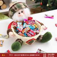 Кошка конфеты корзина старый мужчина