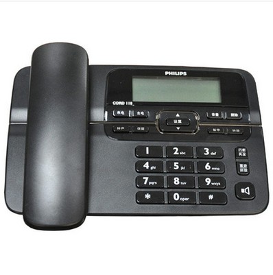 

Проводной и DECT-телефон Philips CORD118B CORD118