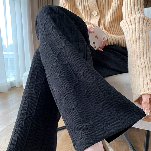 Демисезонные штаны, леггинсы, вельветовые садовые фонари для отдыха, высокая талия, свободный прямой крой