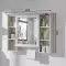 Tủ gương phòng tắm treo tường hộp gương có giá để đồ phòng tắm gương trang điểm chống thấm nước tủ bảo quản phòng tắm Gương