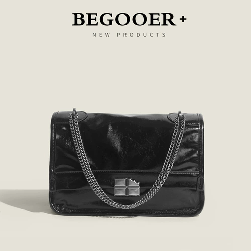 Ретро цепь, сумка на одно плечо, сумка подмышку, французский стиль