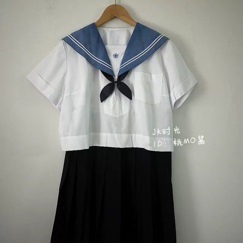 Jk时光 函館白百合学園冬制服set 水手服 背带裙售罄