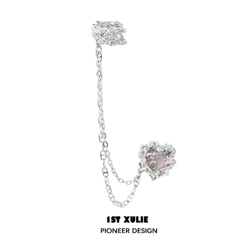 Оригинальные серьги, 2 карат