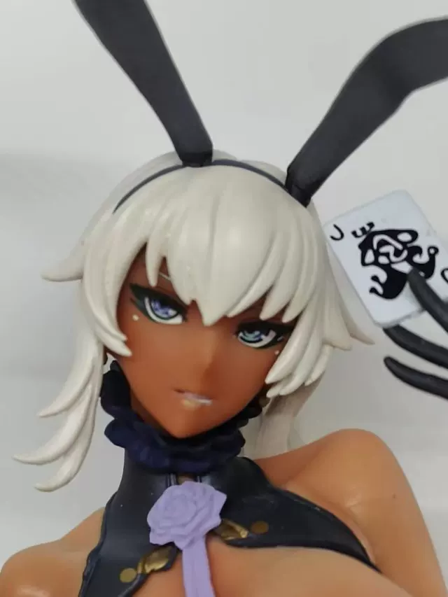 Домашняя ручная оригинальная картина серия Innany Rabbit Girl 2-го поколения помогает своей матери черная кожаная модель качающаяся коробка