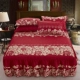Giường cotton loại giường trải giường đơn mảnh trải giường bảo vệ giường bông trải giường chống trượt 1,5 mét 1,8m2.0 nhóm giường - Váy Petti