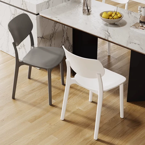 Пластиковый скандинавский современный стульчик для кормления домашнего использования