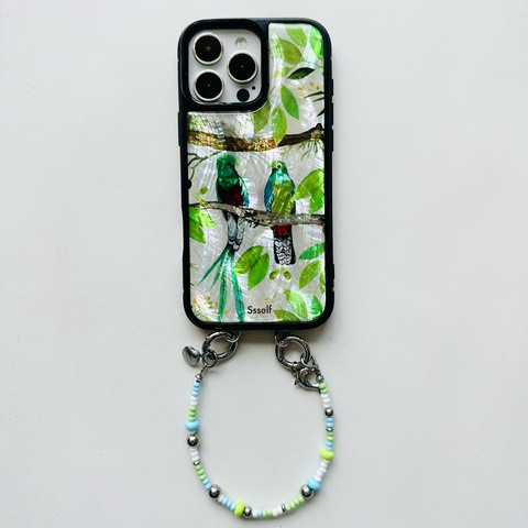 Dark Tropical Bird 16 Pro Max – Pro/Plus/Max/Air – 17, 16 – For Girls High Quality Premium iPhone Case