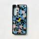 Cherub Black Cat Lemon Art Illustration Phone Case for Galaxy S25, S25+, and S25 Ultra