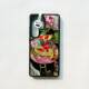 Cherub Black Cat Lemon Art Illustration Phone Case for Galaxy S25, S25+, and S25 Ultra