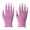 Розовые полосатые пальцы (12 пар)
