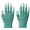 Зеленые полосатые пальцы (36 пар)