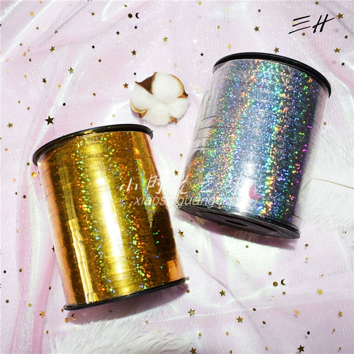 Брендовый воздушный шар, лента, кабельные стяжки, вечернее платье, популярно в интернете, золото и серебро