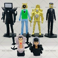 L1 [Green Communication Clock] 6 туалетная кукла T