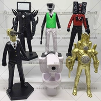 Часы, электродрель, туалет, кукла