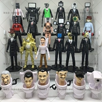 A24 [Король с часами Quanjiafang] 24 туалетные куклы B One Set Away