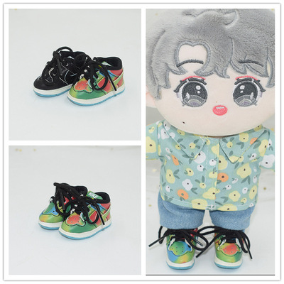 taobao agent Cotton doll, accessory for dressing up, toy, footwear, 20cm